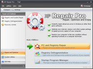 1 Click XP Repair Pro screenshot